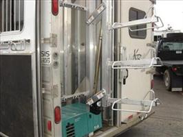 Our patent pending electric saddle rack is the best on the market!